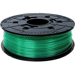 Xyzprinting Консуматив за 3D принтер XYZprinting RFPLCXEU0LA, PLA (NFC) filament , 1.75 mm, Зелен (3D-XYZ-PLA-600GR-GREEN) - topmall