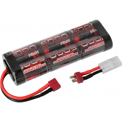 Robitronic Robitronic NiMH baterie 7.2V 5000mAh EC3 [] – Zboží Dáma