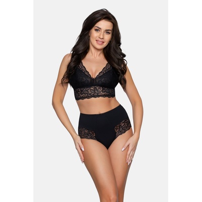 Babell BBL187 бикини с дантела, черен цвятV-60721-Czarny - Син, размер M