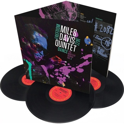 Miles Davis - FREEDOM JAZZ DANCE:THE BOOTLEG 5 LP