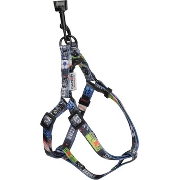 Camon Dog harness and leash Sport - Комплект нагръдник с повод за кучета от мини и малки породи , 10/1200 мм