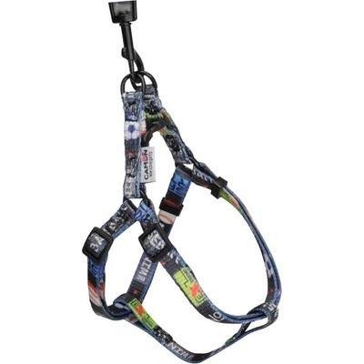 Camon Dog harness and leash Sport - Комплект нагръдник с повод за кучета от мини и малки породи , 10/1200 мм