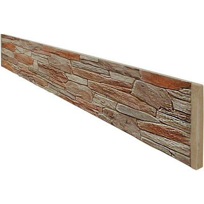 DITON Plotový systém QUICK WALL STONE Velikost: 207 x 7 x 40, Varianta: Quick wall stone - plotová výplň oboustranná béžový mix, Povrch: natur, reliéfní