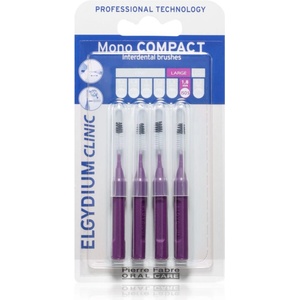 ELGYDIUM Mono Compact четки за междузъбно пространство 4 бр - notino - 10,82 лв