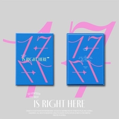 Seventeen Best Album 17 Is Right Here Dear Version 2 CD