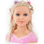Bayer Bust Reig Charlene Super Model Blonde Wig Hair styling and make-up Plastic