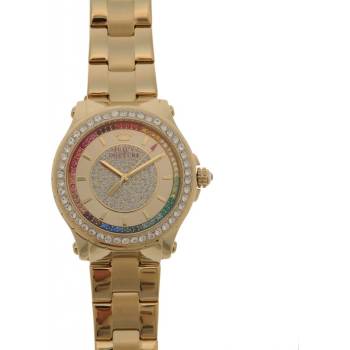 Juicy Couture Pedigree Watch Ld84 Gold