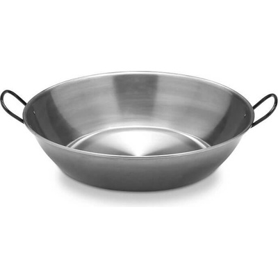Paella oceľová panvica hlboká na grilovanie a pečenie 40 cm VACA