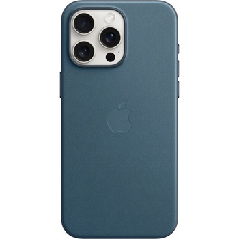 Apple iPhone 15 Pro Max FineWoven Case with MagSafe tichomořsky modré MT4Y3ZM/A