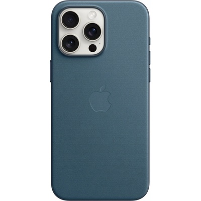 Apple iPhone 15 Pro Max FineWoven Case with MagSafe tichomořsky modré MT4Y3ZM/A