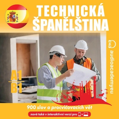 Technická španělština A1-B1 - Tomáš Dvořáček