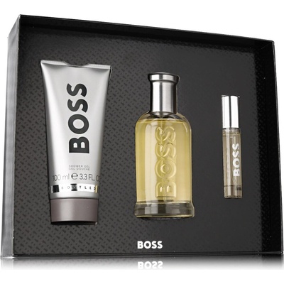 Boss Bottled EDT 100 ml + EDT MINI 10 ml + SG 100 ml (man)
