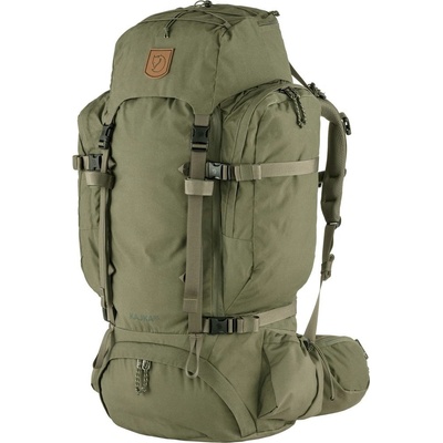 Fjällräven Kajka 85 l zelený