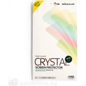  Протектор за екран фолио Nillkin Crystal за Sony Xperia Z1