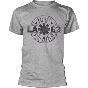 Red Hot Chili Peppers LA 83 Heather Grey M Риза (RHCPTS08MH02)