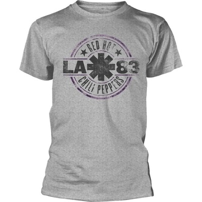 Red Hot Chili Peppers LA 83 Heather Grey M Риза (RHCPTS08MH02)