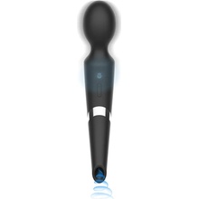 BLACK&SILVER BECK SUCTION & VIBRATION SILICONE RECHARGEABLE BLACK