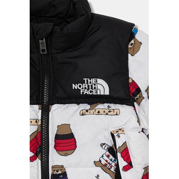 The North Face Детско пухено яке The North Face KID 1996 RETRO NUPTSE JACKET -PRINT (NF0A8E842LP1)