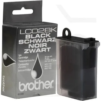 Brother ГЛАВА ЗА BROTHER MFC 730/740/760 - Black - PN LC-02BK (LC02BK) (201BRALC 02B)