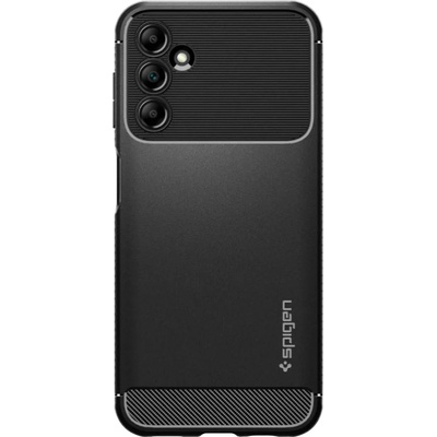 Spigen Калъф Spigen - Rugged Armor, Galaxy A14 5G, черен (8809896742153)