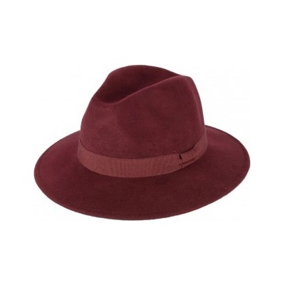 Fedora Klobouky vínová Gift3 HT-1073-4