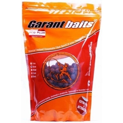 GARANT BAITS RED LINE BOILIES Acid Plum 1kg 16mm