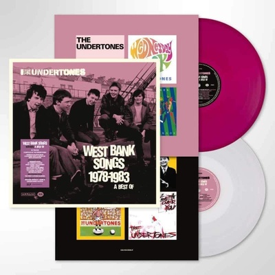 Undertones - WEST BANK SONGS 1978-1983:A BEST OF LP