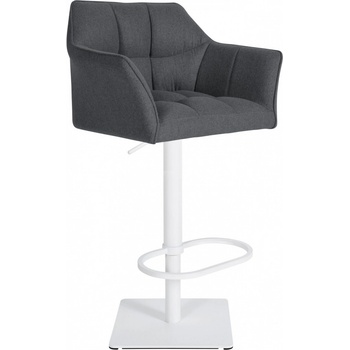 Design-Shop Damaso W filc Šedá