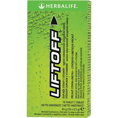 Herbalife LiftOff 10 tabliet x 45 g