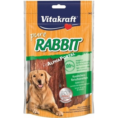 Vitakraft pure Rabbit strips 80 g