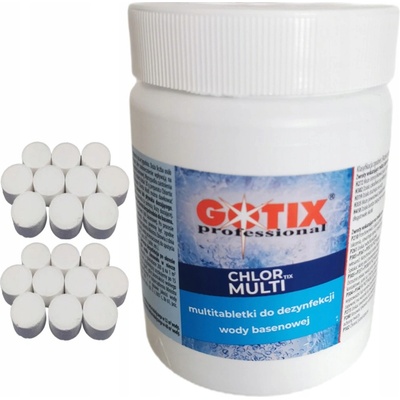 Gotix Chlórové tablety 0,5 kg