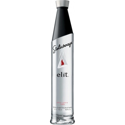 Stolichnaya Elit 40% 0,7 l (holá láhev)