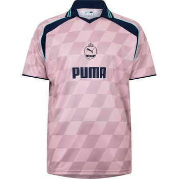 PUMA Мъжка футболна фланелка Puma Football Jersey T-Shirt Mens/Unisex - Mauve Mist