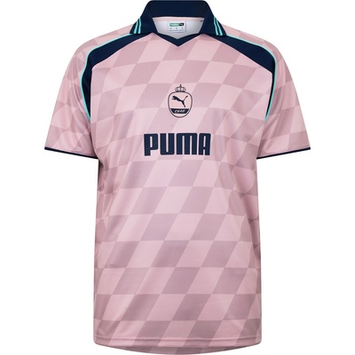 PUMA Мъжка футболна фланелка Puma Football Jersey T-Shirt Mens/Unisex - Mauve Mist