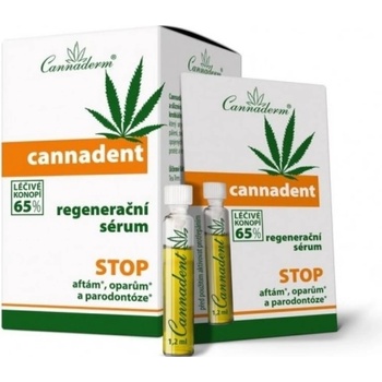 Cannaderm Cannadent regenerační sérum 5 ml