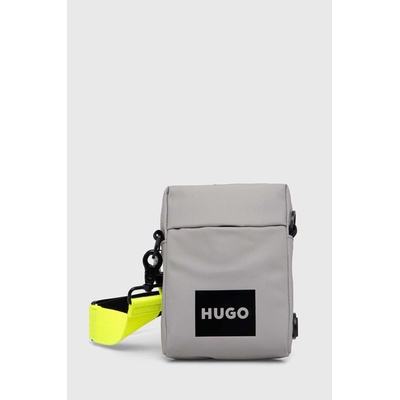 Hugo Чанта през рамо hugo в сиво 50511282 (50511282)