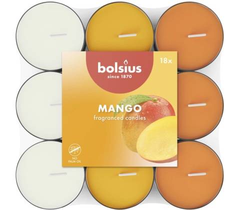 Bolsius Mango 18 ks