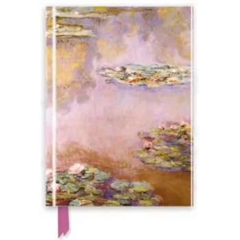 Flame Tree Publishing Monet: Waterlilies (Foiled Journal) | Flame Tree Studio