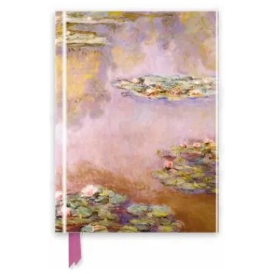 Flame Tree Publishing Monet: Waterlilies (Foiled Journal) | Flame Tree Studio