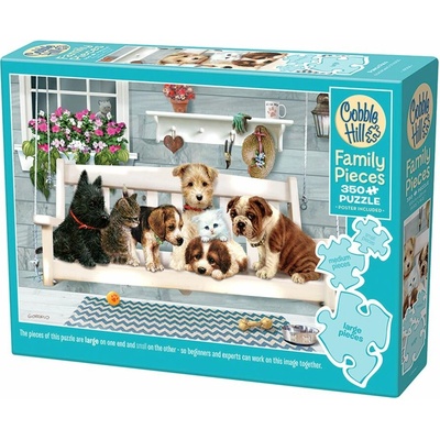 Cobble Hill Family Porch Pals 350 dielov