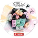 STABILO Комплект текст маркери, Stabilo, Boss Mini Pastellove 2.0, ST07/50-09, 50 броя (ST07/50-09)