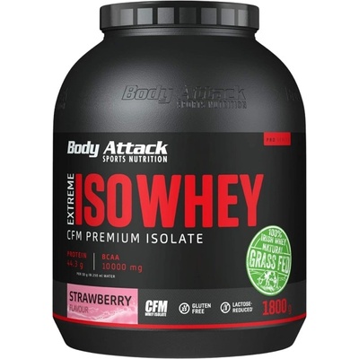 Body Attack Sports Nutrition Extreme Iso Whey [1800 грама] Ягода