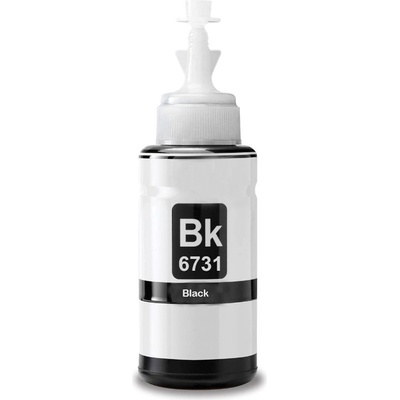 Compatible Epson C13T67314A / T6731 съвместимо мастило, черен (E6731)