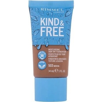 Rimmel London Kind & Free Skin Tint Foundation hydratační make-up 503 mocha 30 ml