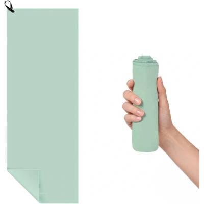 Spokey SIROCCO L rychleschnoucí cestovní ručník 50 x 120 cm mintový