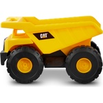 CAT Caterpillar CAT Tough Rigs Dump Truck Construction Vehicle, Yellow Black - 82362 (82362)