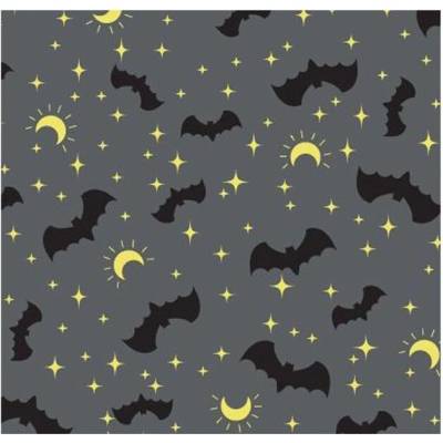 MFP Ubrousky Halloween netopýři 33x33 cm 20 ks