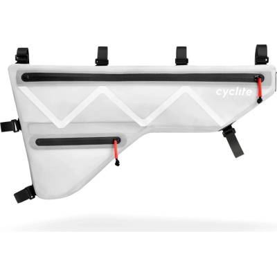 Cyclite Чанта за рамка Cyclite Frame Bag Large / 02 Bike bag - Light Grey - размер 3, 6 l (510-6854-0211)