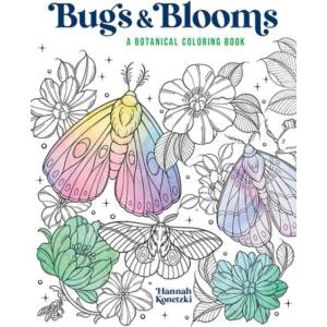 Bugs & Blooms: A Botanical Coloring Book | Hannah Konetzki (ISBN: 9780486857183)