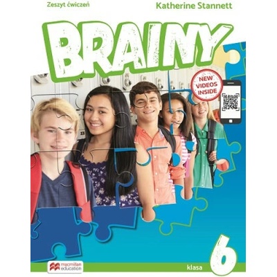 Brainy. Szkoła podstawowa klasa 6. Zeszyt ćwiczeń. Update edition (Katherine Stannett)()